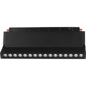 V-TAC Oprawa Szynosystem SMART 48V V-TAC 18W LED CCT 30st SMART WiFi TRACKLIGHT Czarna VT-3618 2700K-6400K 1500lm 3 Lata Gwarancji