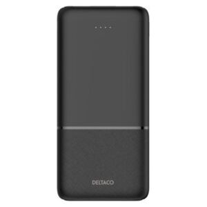 Powerbank Deltaco Išorinė baterija DELTACO 10 000 mAh, 2 x USB-A 18 W, 1 x USB-C PD 20 W / PB-C1007