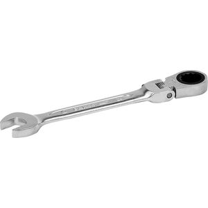 Bahco Klucz płasko-oczkowy z grzechotką uchylną 17 mm BAHCO