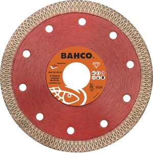 Bahco Tarcza diamentowa ciągła 125x1.2x22.23mm do ceramiki BAHCO