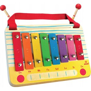 Svoora Svoora Muzikinis instrumentas - Metalofonas - Radijas (8 natos, C-dur)