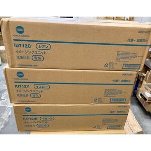Konica Minolta Konica-Minolta KonicaMinolta Imaging Unit IU-712 IU712 Yellow Gelb (A9K708D)