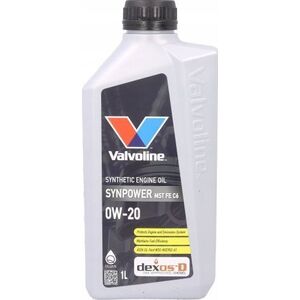 Valvoline Alyva varikliui Synpower MST FE C6 0W20 1L, Valvoline
