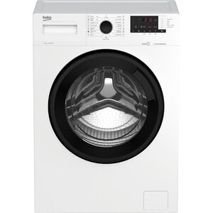 Pralka Beko BEKO Skalbimo mašina WUE7612XBWS, 7kg, Energy class A, 49 cm, 1200 rpm, Inverter motor, Steam Cure, Hygiene+