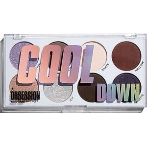 Makeup Revolution Makeup Revolution, Obsession, Eyeshadow Palette, Cool Down, 8 Shades, 1.6 g For Women