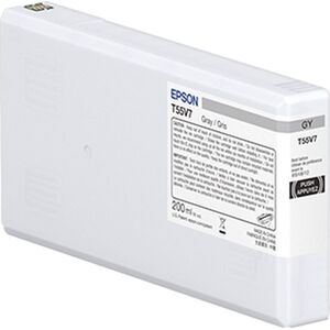 Tusz Epson EPSON T55W7 Gray Ink Cartridge 200ml