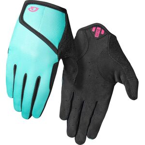 Giro Rękawiczki juniorskie GIRO DND JR II długi palec Rozmiar: XS, Wybierz kolor: Screaming Teal Neon Pink