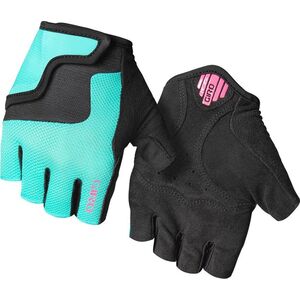 Giro Rękawiczki juniorskie GIRO BRAVO JR krótki palec Rozmiar: XS, Wybierz kolor: Screaming Teal Neon Pink