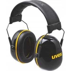 Uvex Apsauginės ausinės Uvex K20. SNR: 33dB, Sulankstomos,Geltona/juoda
