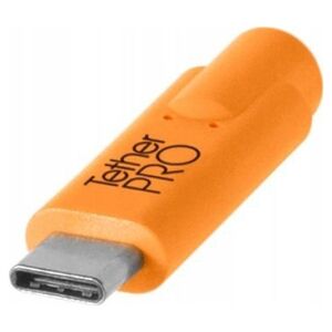 Kabel USB Tether Tools Tether Tools kabelis TetherPro USB-C - USB-C 0,9m, oranžinis