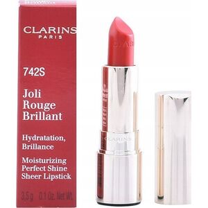 Clarins Clarins, Joli Rouge Brillant, Hydrating, Cream Lipstick, 757S, Mocha, 3.5 g For Women