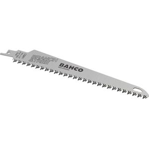 Bahco Tiesinio pjūklo geležtė Bahco, 200mm, 7TPI, Japoniški dantukai, šakoms pjauti 25-75mm