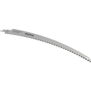 Bahco Tiesinio pjūklo geležtė Bahco, 350mm, 5TPI, Japoniški dantukai, šakoms pjauti 75-200mm