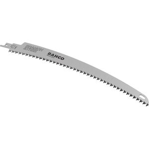 Bahco Tiesinio pjūklo geležtė Bahco, 300mm, 7TPI, Japoniški dantukai, šakoms pjauti 25-100mm
