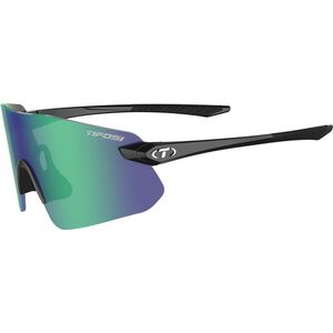 TIFOSI Okulary TIFOSI VOGEL SL gloss black (1szkło Smoke Green15,4% transmisja światła) (NEW 2024)