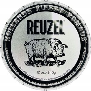 Reuzel Reuzel, Concrete Hold, Hair Styling Pomade, For Definition & Texture, Strong Hold, 340 g For Men