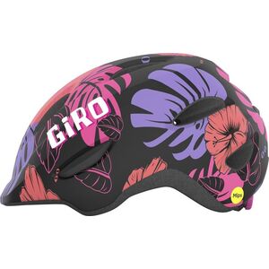 Giro Kask dziecięcy juniorski GIRO SCAMP MIPS Rozmiar kasku: XS(45-49 cm), Wybierz kolor: Matte Black Floral