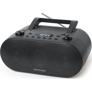 Radio Muse Muse | Portable Radio with Bluetooth and USB port | M-35 BT | AUX in | Black