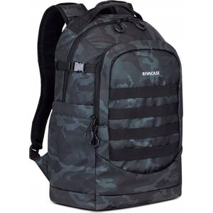 Plecak turystyczny RivaCase NB BACKPACK RUCKSACK 28L/7631 NAVY CAMO RIVACASE