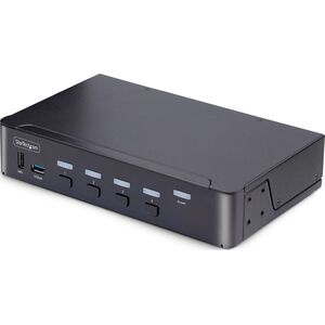 Przełącznik StarTech D86A2-4-PORT-8K-KVM