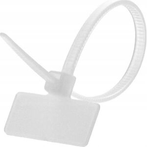 Organizer Lanview Lanview LVT551140 opaska kablowa Opaska kablowa z wejściem równoległym Plastik Biały 100 szt.