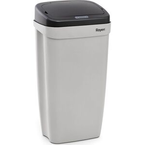 Rayen Rayen Kosz na śmieci z czujnikiem otwierania 30 l szary+czarny