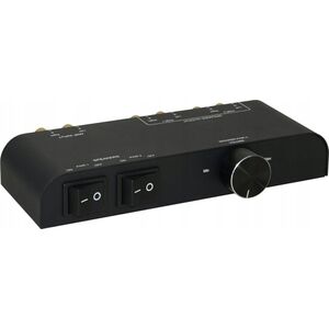 MicroConnect Microconnect MC-GEN-270 przełącznik audio Czarny