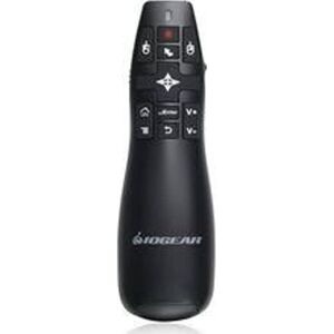IOGear iogear GME430R pilot bezprzewodowy RF Czarny
