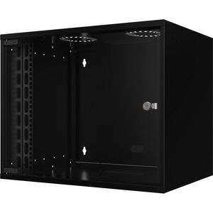 Obudowa serwerowa Lanview Lanview RUM09U40MNBL stojak 9U Szafa wisząca Czarny