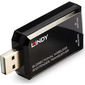 System przekazu sygnału AV Lindy Lindy 38331 przedłużacz AV Nadajnik i transceiver AV Czarny