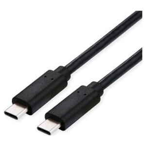 Kabel USB Roline ROLINE USB4 Gen3x2 Kabel C-C ST/ST 40Gbit/s 240W schwarz 0,8m
