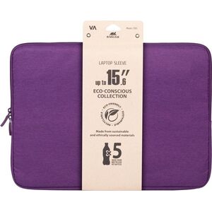 Etui RivaCase Nešiojamo kompiuterio dėklas SUZUKA ECO 15.6"/7705 VIOLET RIVACASE