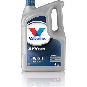 Valvoline Alyva varikliui SYNPOWER RNO C3 5W30 5L, Valvoline