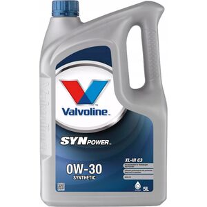 Valvoline Alyva varikliui SYNPOWER XL-III C3 0W30 5L, Valvoline
