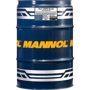Mannol Mannol Alyva TS-7 UHPD Blue10W/40varikliams208 L