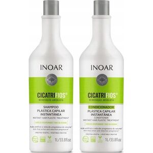 Inoar INOAR CicatriFios Conditioner - plauko struktūrą atkuriantis kondicionierius 1000 ml