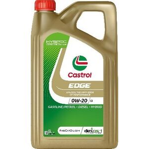 Castrol Alyva Edge 0W-20 C5 sintetinė varikliams 5L