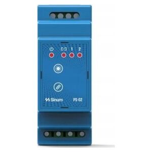 TECH Drivers Ασύρματο din rail ρελέ μπλε PSZ-02 Tech Drivers 13461530 5902479664804