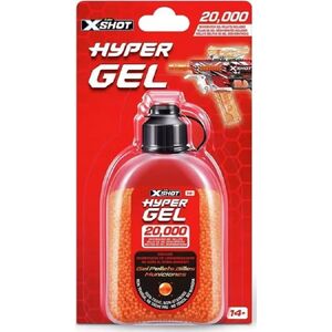 XShot XShot X-SHOT šoviniai Hyper Gel, 20000 želinių rutuliukų, asort., 36625