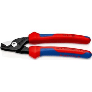 Knipex Kabelių kirpimo žirklės StepCut D15mm/50mm, Knipex