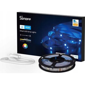 Taśma LED Sonoff Sonoff L3 RGB Wifi Led juostos komplektas 5 m