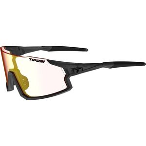 TIFOSI Okulary TIFOSI STASH CLARION FOTOTEC matte gunmetal (1szkło Clarion Red FOTOCHROM 74%-14% transmisja światła) (NEW 2024)