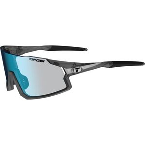 TIFOSI Okulary TIFOSI STASH CLARION FOTOTEC matte smoke (1szkło Clarion Blue FOTOCHROM 74%-14% transmisja światła) (NEW 2024)