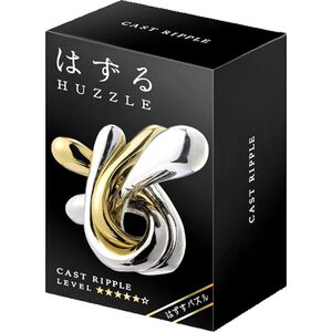 G3 Łamigłówka Huzzle Cast Ripple układanka puzzle puzle huzle 5/6 NOWOŚĆ