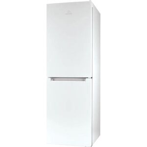 Lodówka Indesit INDESIT | Refrigerator | LI7 S2E W | Energy efficiency class E | Free standing | Combi | Height 176.3 cm | Fridge net capacity 197 L | Freezer net capacity 111 L | 39 dB | White