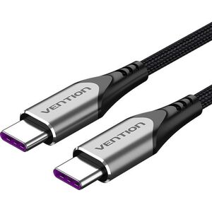 Kabel USB Vention USB-C - USB-C 1.5 m Czarny (TAEHG)