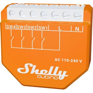 Shelly Sterownik Shelly Qubino Wave i4