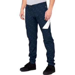 100% Spodnie męskie 100% R-CORE X Limited Edition Pants Navy White roz. 32 (46 EUR) (NEW)