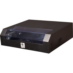 Szafa Equip Equip Netzwerkschrank 19"  05U 475mm Stahltür  schwarz