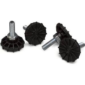 Equip Equip Füße für Serverschränke 4Stk 60mm schwarz
